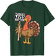 Turkey Lives Matter Vegan Animal Rights Thanksgiving T-Shirt - T-Shirt | Forest