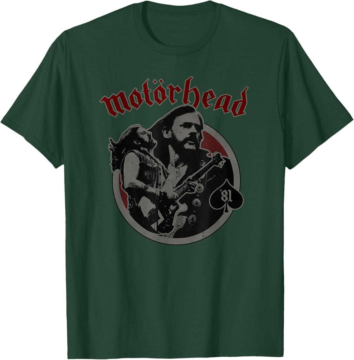 Motörhead Lemmy '81 T-Shirt - T-Shirt | Forest