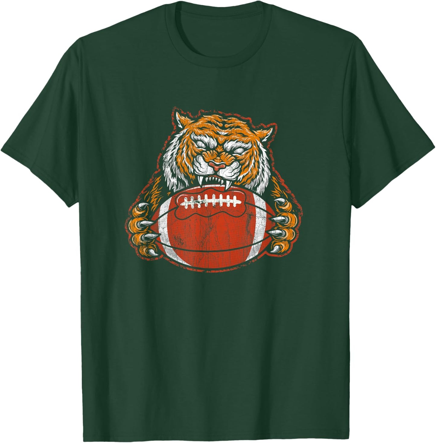 Bengal Tiger Vintage T-Shirt - T-Shirt | Forest