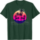 Vaporwave Aesthetic 80s Retro Art Tropical Vaporwave T-Shirt - T-Shirt | Forest
