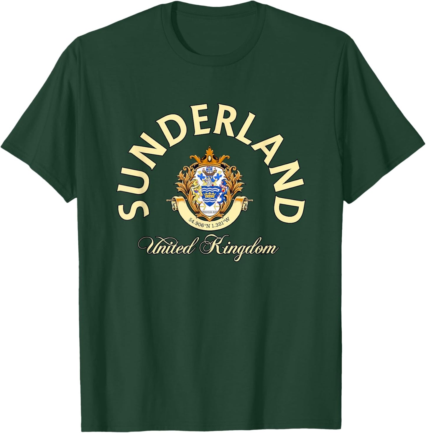 Sunderland Fan United Kingdom Sunderland T-Shirt - T-Shirt | Forest