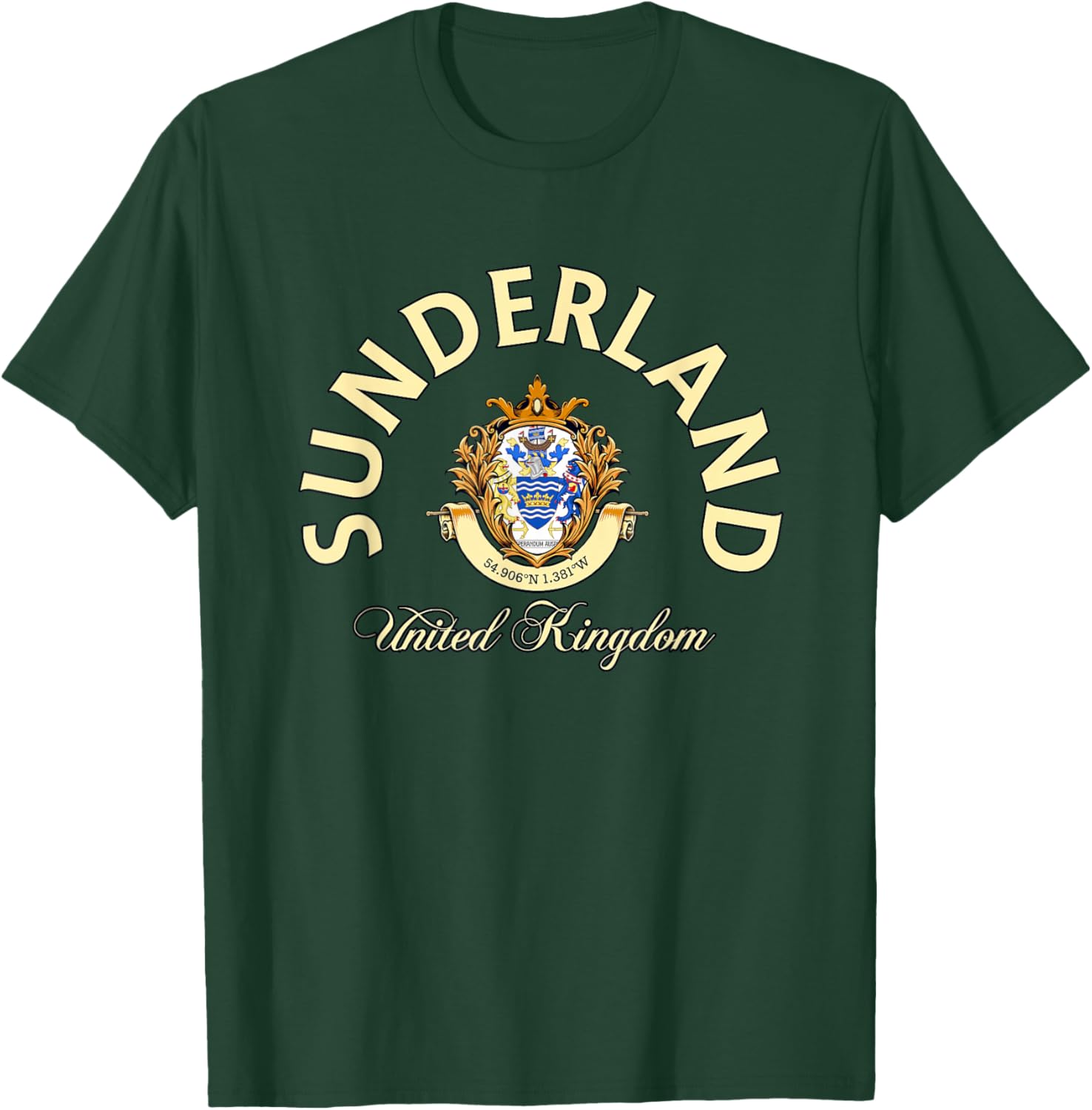 Sunderland Fan United Kingdom Sunderland T-Shirt - T-Shirt | Forest