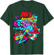 70s Born, 80s Raised, & 90's Made, Journey Three Decades T-Shirt - T-Shirt | Forest