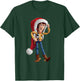 Disney Pixar Toy Story Santa Woody Holiday T-Shirt - T-Shirt | Forest