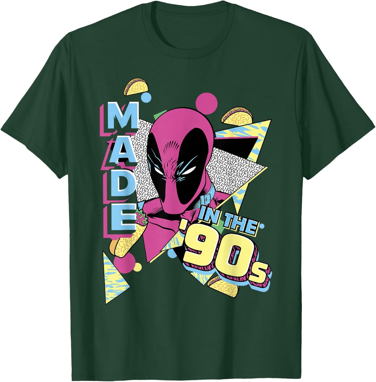 Marvel Deadpool 30th Made In The '90s T-Shirt - T-Shirt | Forest