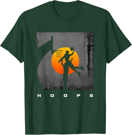 Basketball Apparel - Basketball T-Shirt - T-Shirt | Forest