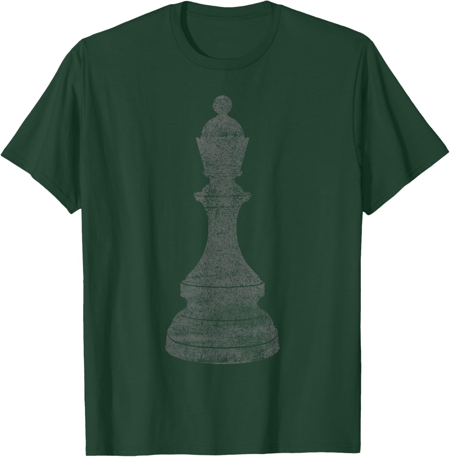 Chess piece Queen cool vintage design chess player gift T-Shirt - T-Shirt | Forest