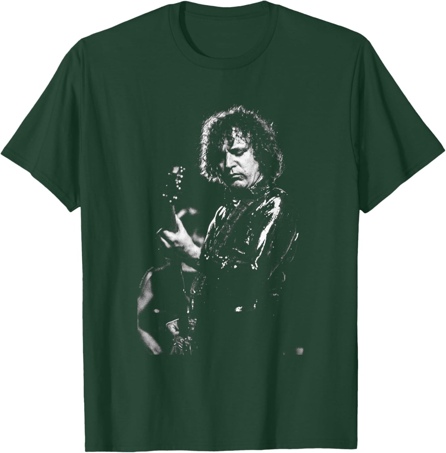 Jack Bruce Bass Player Of Cream By Everard Smith T-Shirt - T-Shirt | Forest
