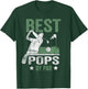 Best Pops By Par Father's Day Golf Gift T-Shirt - T-Shirt | Forest
