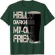 Hello darkness my old friend altbier - funny beer T-Shirt - T-Shirt | Forest
