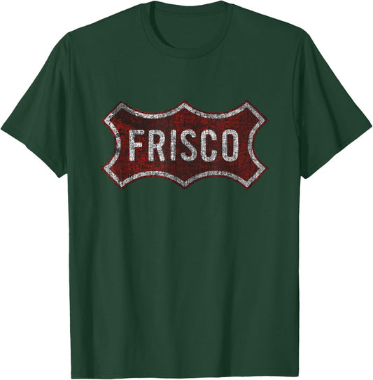 Worn Out Frisco Texas T-Shirt - T-Shirt | Forest