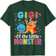 Gigi Of The Little Monster Birthday Family Monster T-Shirt - T-Shirt | Forest