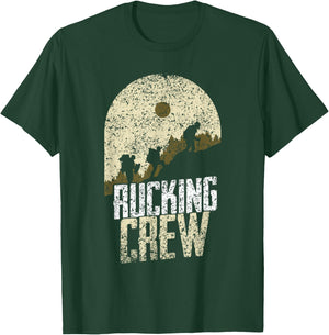 Rucking Crew Backpack Rucksack Ruck Workout Rucking T-Shirt - T-Shirt | Forest