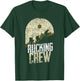Rucking Crew Backpack Rucksack Ruck Workout Rucking T-Shirt - T-Shirt | Forest