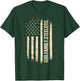 God Family Steelers Pro US American Flag Father's Day T-Shirt - T-Shirt | Forest