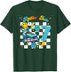 Roller Skating Birthday Dude Boy Roller Skates Retro Party T-Shirt - T-Shirt | Forest