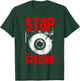 Alternative Style Aesthetic Goth Women - Stop Staring Grunge T-Shirt - T-Shirt | Forest