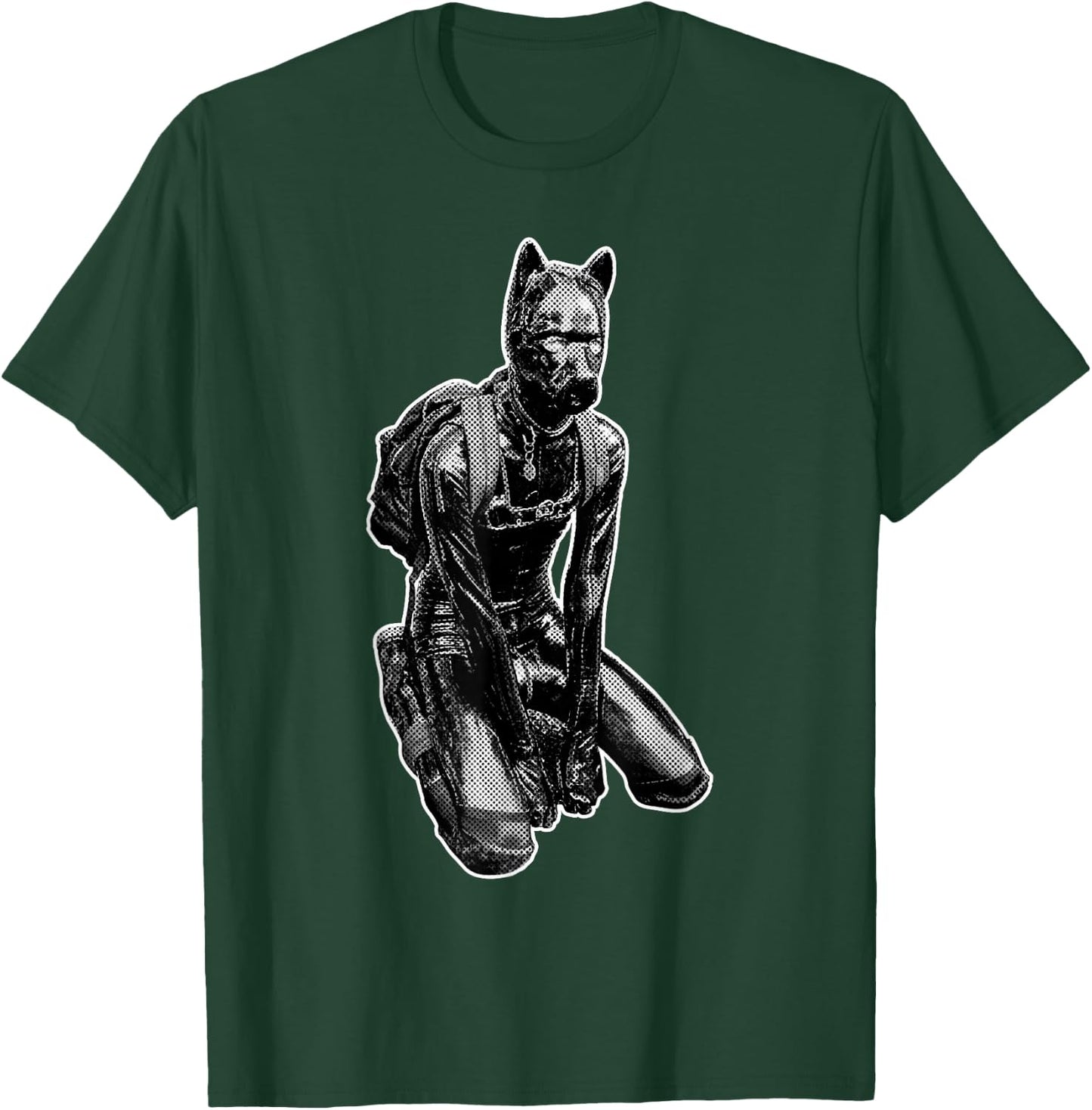Doggy Petplay Puppy Play Design for Human Pup T-Shirt - T-Shirt | Forest