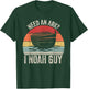 Catch Some Rays Retro Need An Ark? I Noah Guy Christian Gifts Pun Funny T-Shirt - T-Shirt | Forest