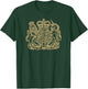 United Kingdom Uk Coat of Arms Lion and Unicorn Symbol T-Shirt - T-Shirt | Forest