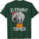 Elephant Tamer Vintage Costume Circus Themed Birthday Party T-Shirt - T-Shirt | Forest