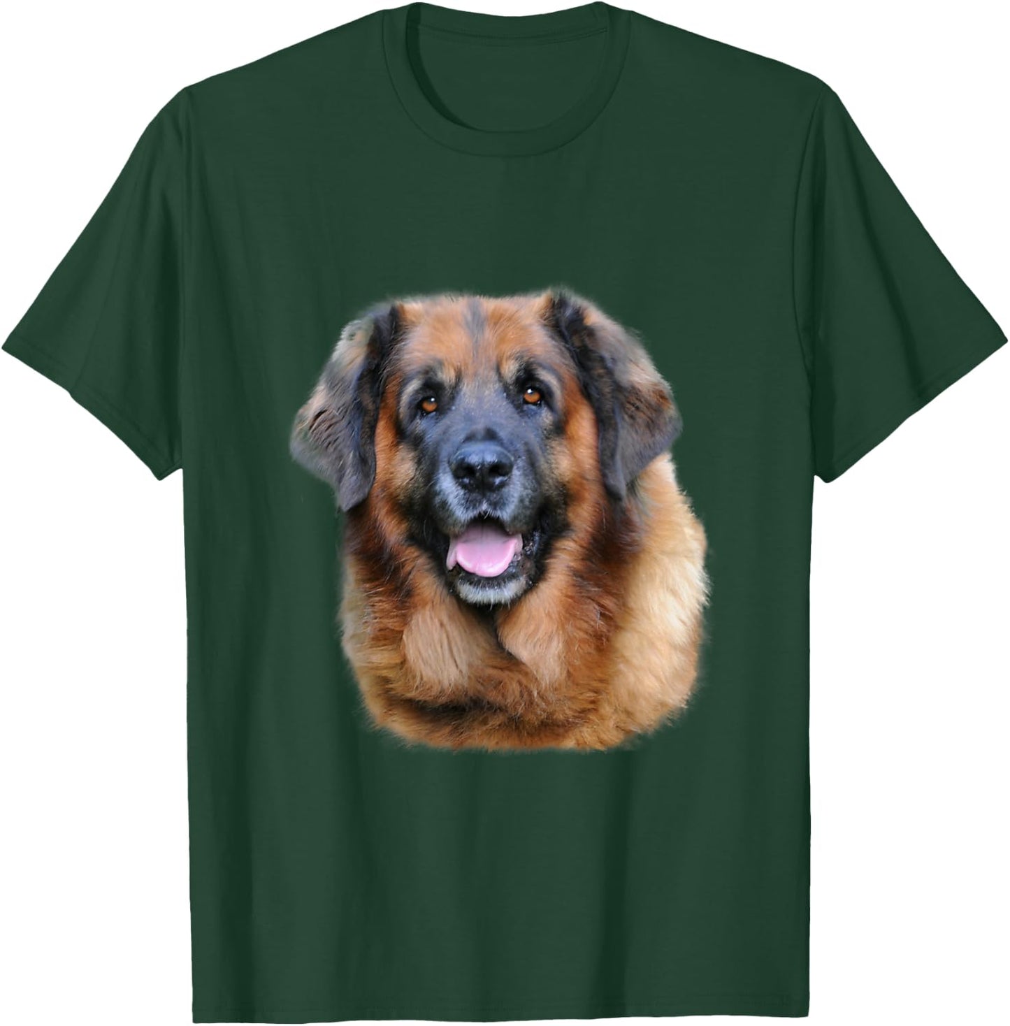 Leonberger Dog Design T-Shirt - T-Shirt | Forest