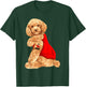 Poodle Dog I Love Mom Tattoo Lover Funny Gift T-Shirt - T-Shirt | Forest