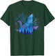 Full Moon Pack Animal Wolf Howling Gift Forest Wildlife Wolf T-Shirt - T-Shirt | Forest