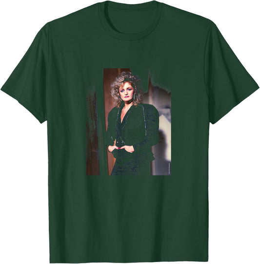 Chris Duffy Photography Singer Bonnie Tyler Portrait T-Shirt - T-Shirt | Forest