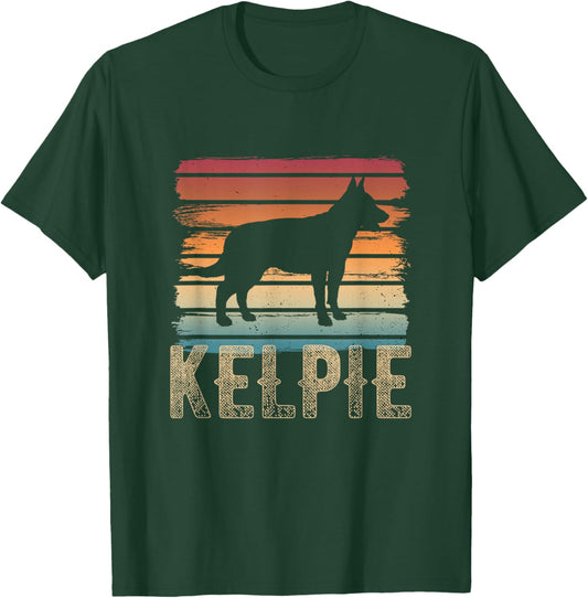 Australian Kelpie Dog T-Shirt - T-Shirt | Forest