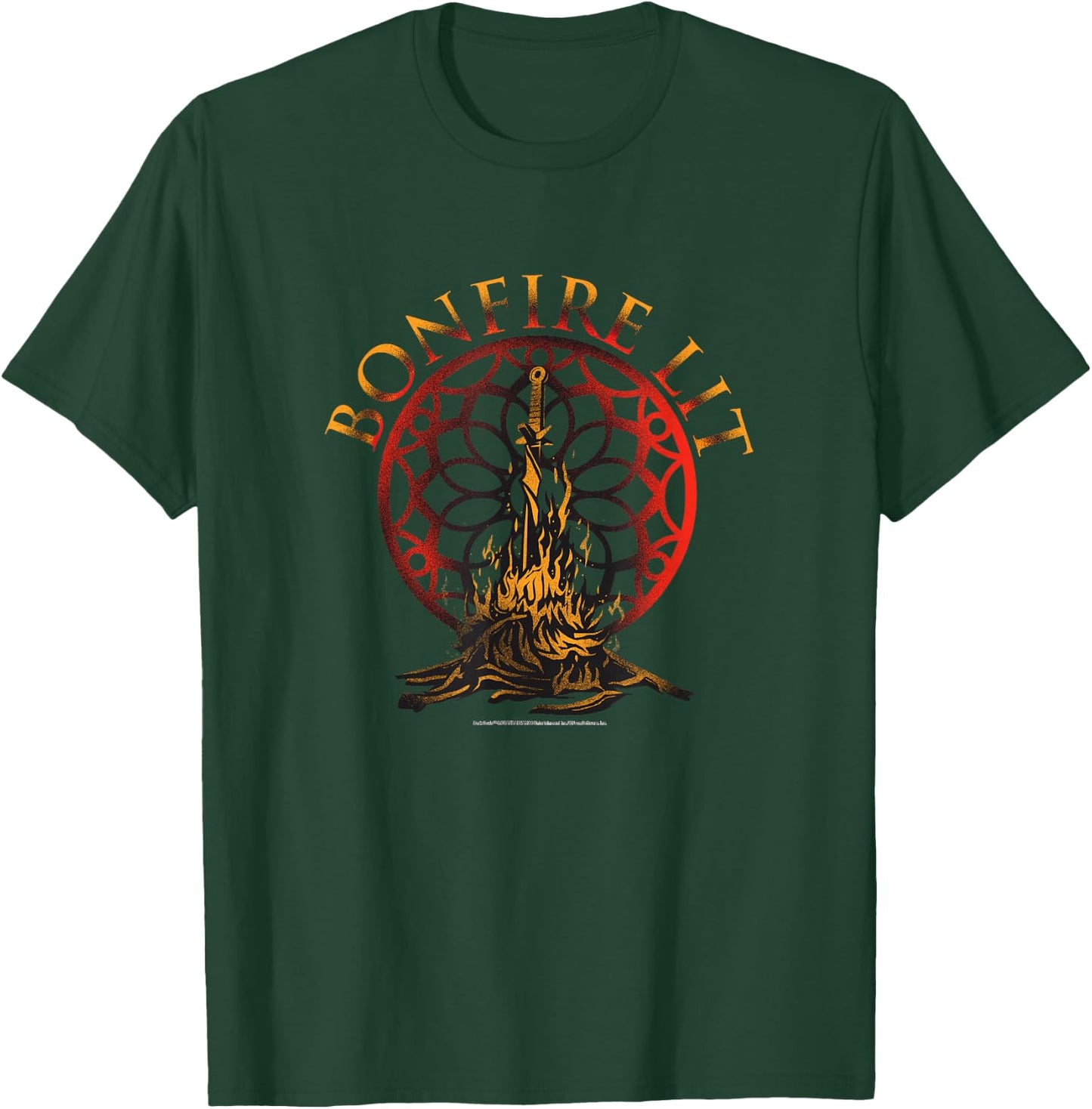 Dark Souls T-Shirt - T-Shirt | Forest