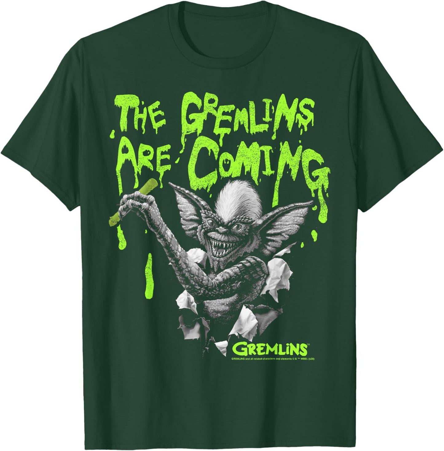 Gremlins The Gremlins are Coming T-Shirt - T-Shirt | Forest