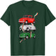 Italy Italian Flag Italia /Women/Youth/Kid T-Shirt - T-Shirt | Forest
