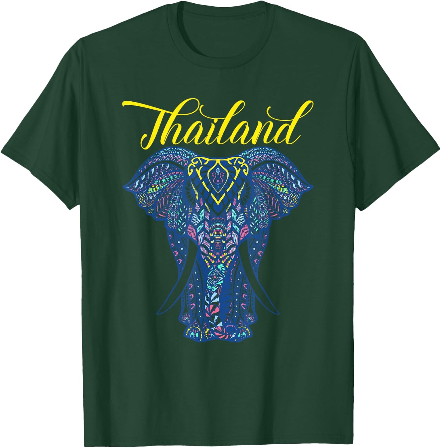 Phuket Thai Vacation Country Pride Thailand T-Shirt - T-Shirt | Forest