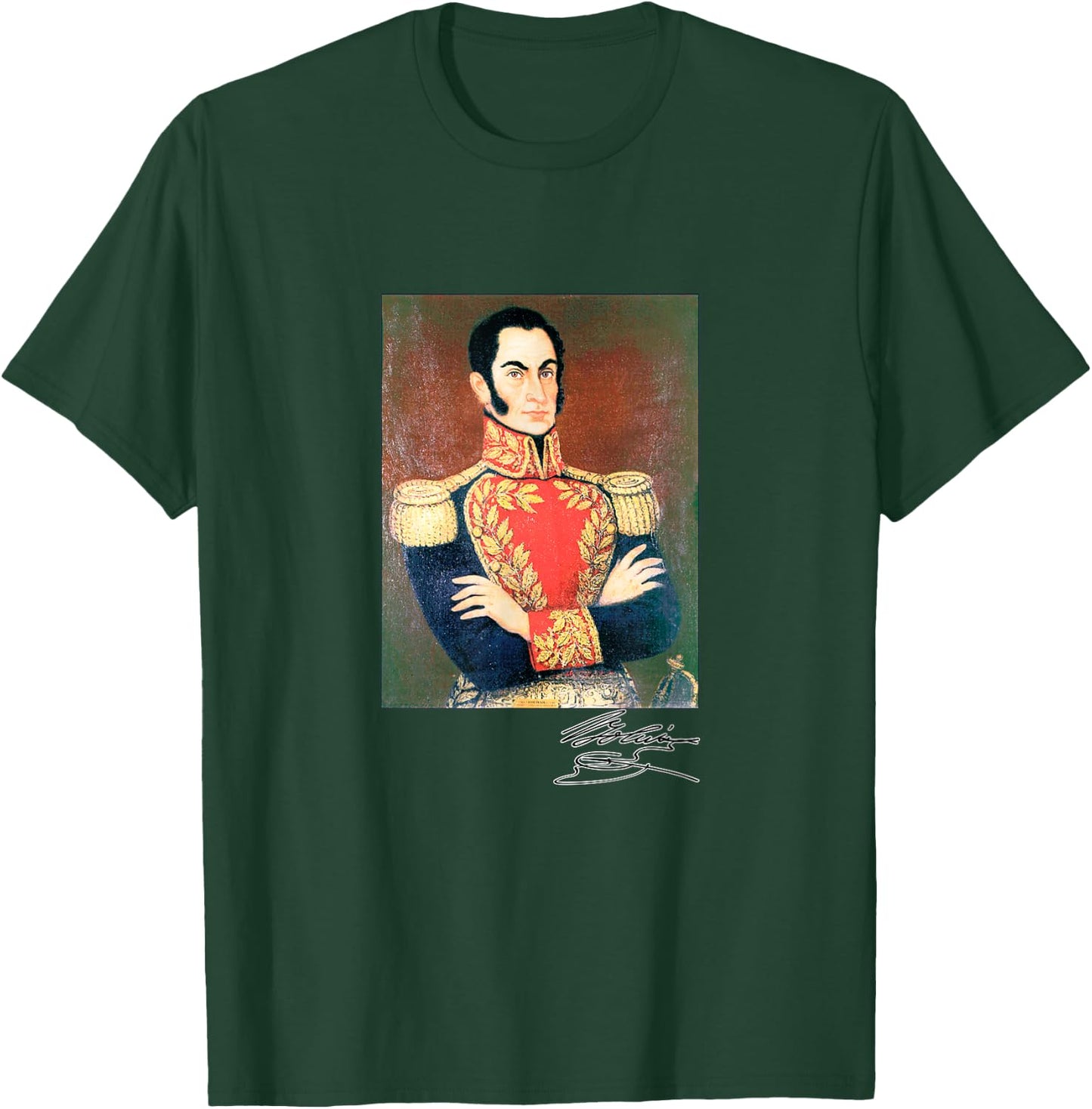 Leader Simon Bolivar T-Shirt - T-Shirt | Forest