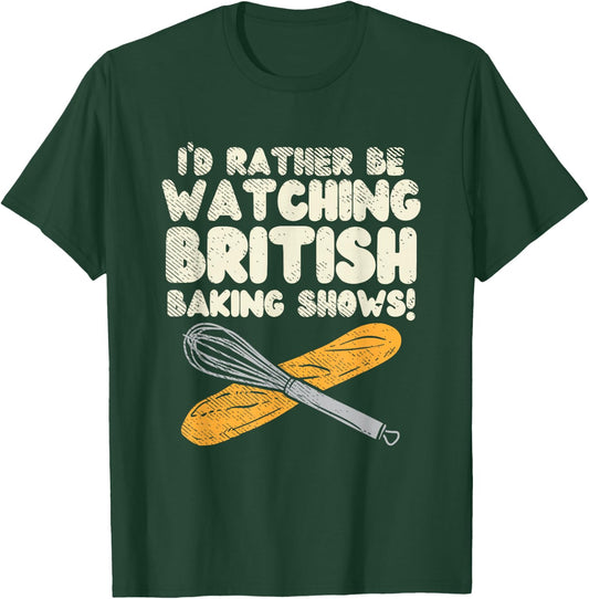 Great British Baking Shows T-Shirt - T-Shirt | Forest