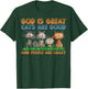 Cats Are Good Funny Cat Gifts For Cat Dad Cat Mon Cat Lover T-Shirt - T-Shirt | Forest