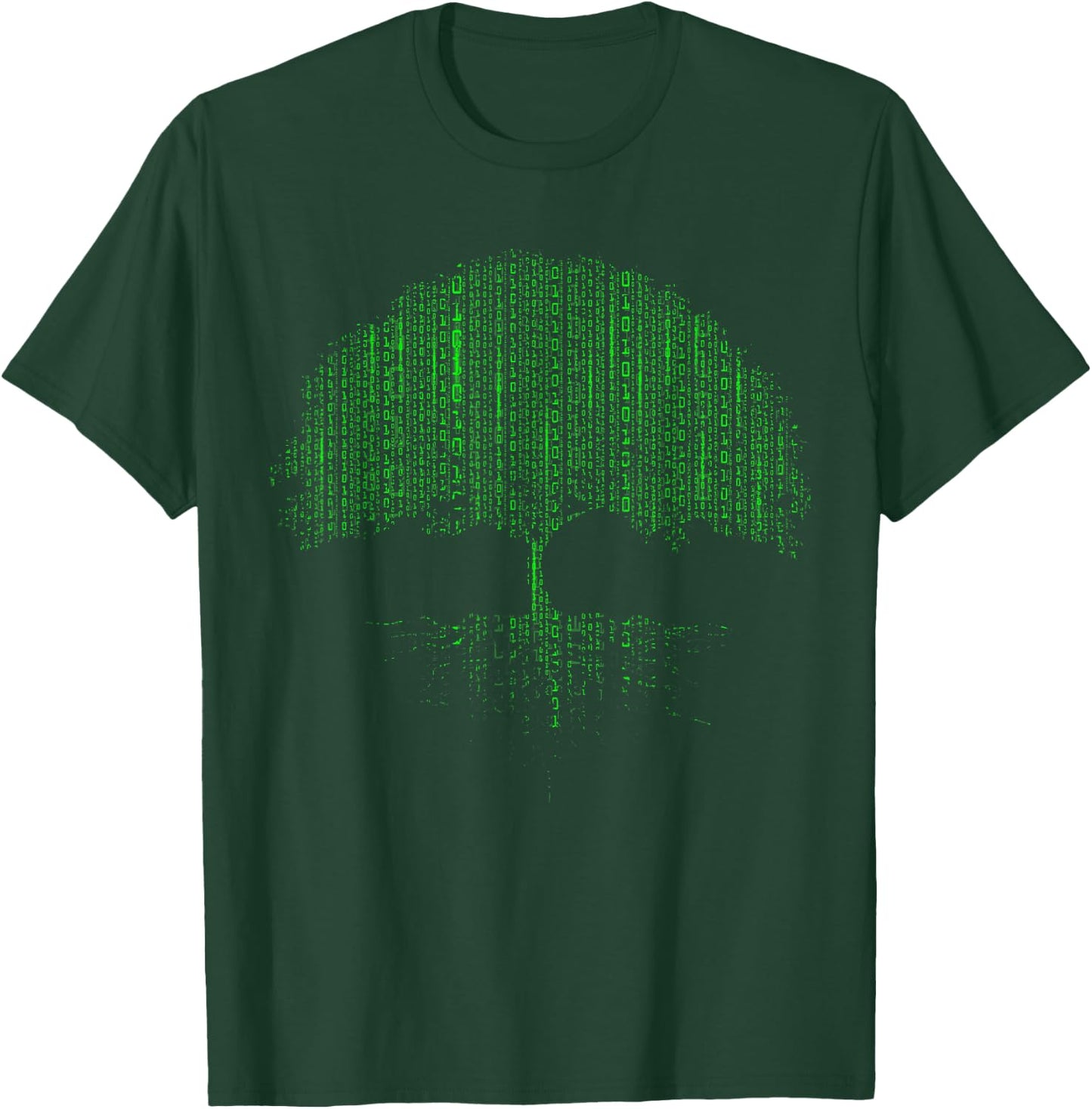 Debug Algorithm Debugger Gift Matrix Tree Programmer T-Shirt - T-Shirt | Forest