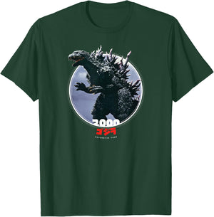 Godzilla 2000 Millennium Era Icons of Toho T-Shirt - T-Shirt | Forest