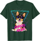 Corgis Rock - retro 80s corgi dog in sunglasses T-Shirt - T-Shirt | Forest