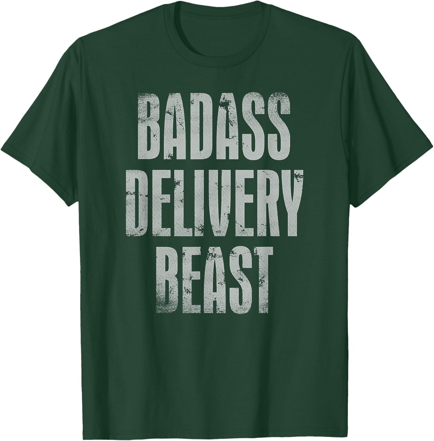 Delivery Driver Gift Delivery Truck Drivers with Attitude T-Shirt - T-Shirt | Forest
