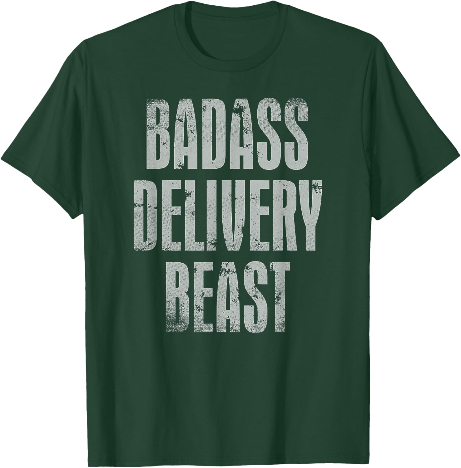 Delivery Driver Gift Delivery Truck Drivers with Attitude T-Shirt - T-Shirt | Forest