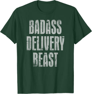 Delivery Driver Gift Delivery Truck Drivers with Attitude T-Shirt - T-Shirt | Forest