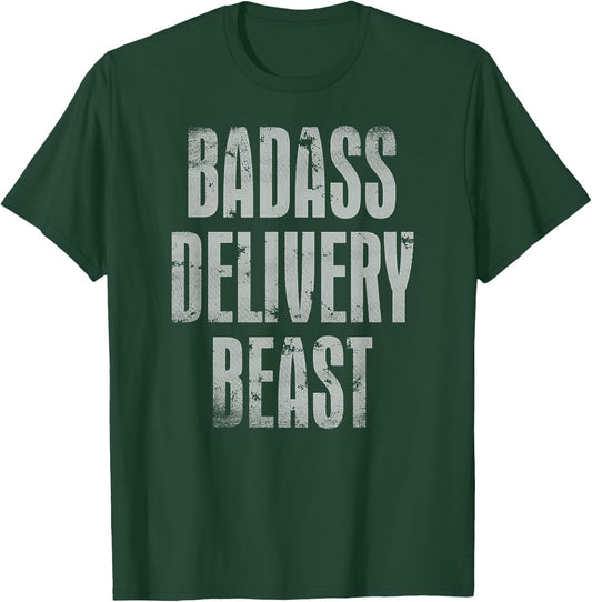 Delivery Driver Gift Delivery Truck Drivers with Attitude T-Shirt - T-Shirt | Forest