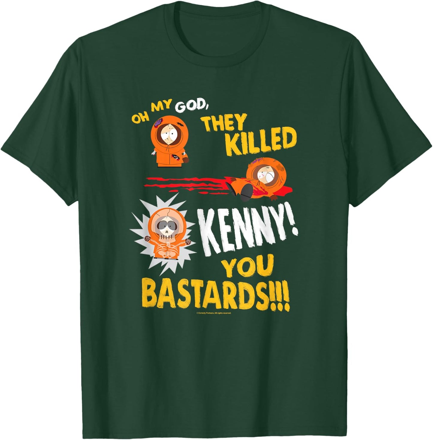 South Park They Killed Kenny T-Shirt - T-Shirt | Forest