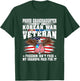Proud Granddaughter Of Korean War Veteran Freedom Isn't Free T-Shirt - T-Shirt | Forest