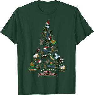National Lampoon's Christmas Vacation , Black, Small, Short Sleeve, , Classic Fit, Imported T-Shirt - T-Shirt | Forest
