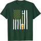 Craft Beer American Flag USA 4th July Brewery T-Shirt - T-Shirt | Forest