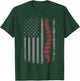 Vintage Distressed Spine Use Flag. Orthopedic Spine Nurse T-Shirt - T-Shirt | Forest