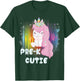 First Day of PreSchool Unicorn Back to School Girls Kids T-Shirt - T-Shirt | Forest